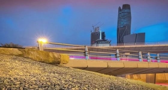 هطول أمطار خفيفة على الرياض