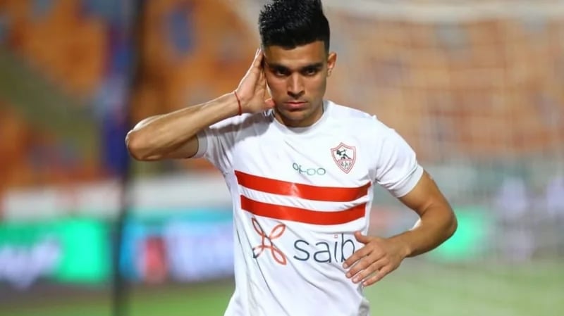 أشرف بنشرقي يودع جمهور الزمالك