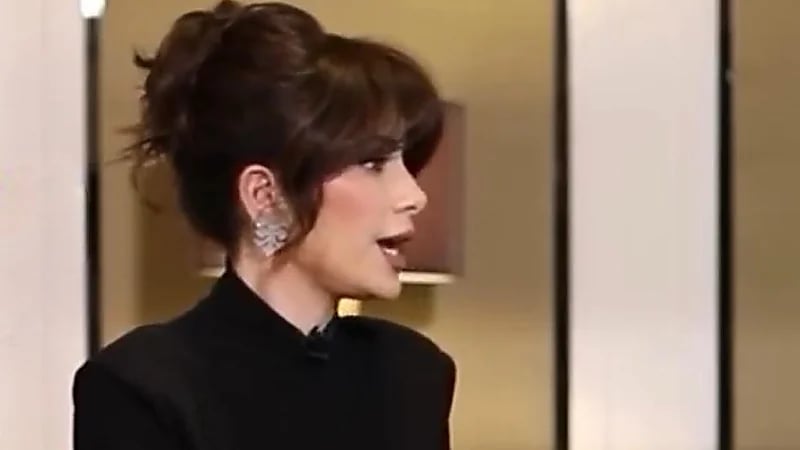 صبا مبارك: المساواة بالنسبة لي إذا بعمل وياك وناخذ نفس الأجر .. فيديو