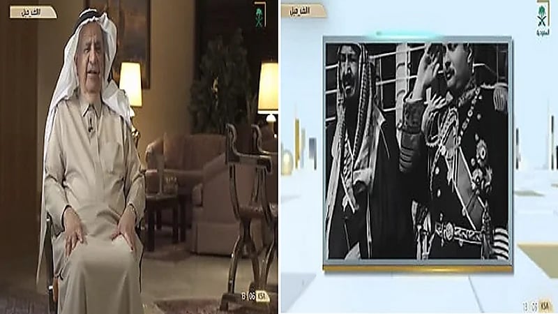 بالفيديو.. قصة إنشاء السكة الحديد في المملكة بعد زيارة الملك عبدالعزيز لمصر