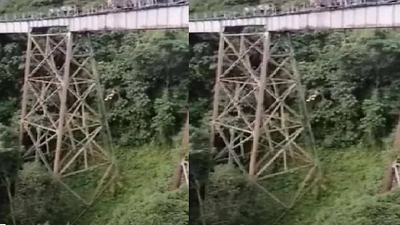 وفاة فتاة بعد سقوطها من ارتفاع كبير خلال قفزة "بنجي"