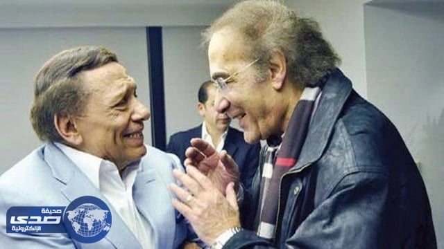 محمود ياسين رفض وضع أسم عادل إمام قبله