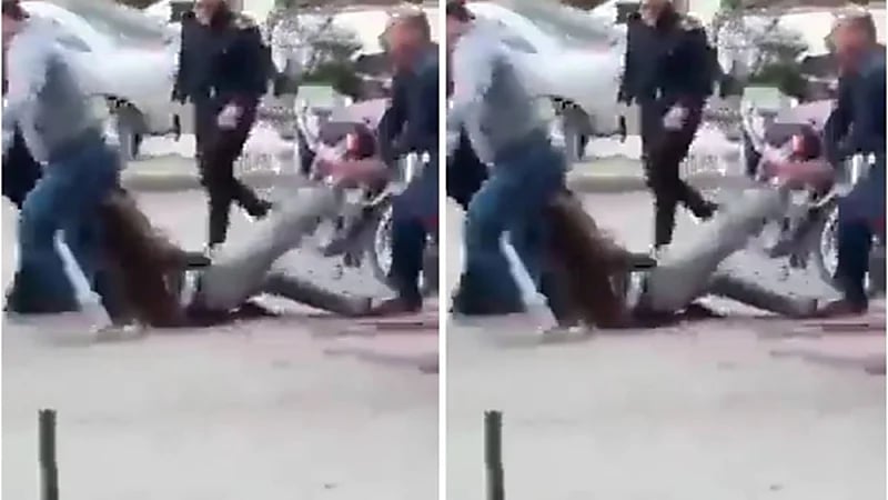 مسجل خطر يطلق النار على المارة بأحد الشوارع 