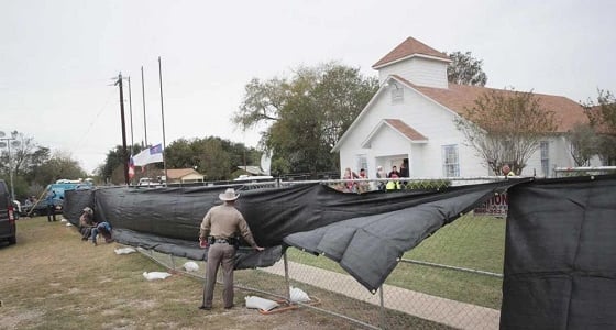 قس كنيسة مجزرة تكساس يطالب بهدمها وإقامة نصب تذكاري