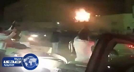 الإطاحة بمطلقي النار العشوائي من أسلحة رشاشة في الرياض " فيديو "
