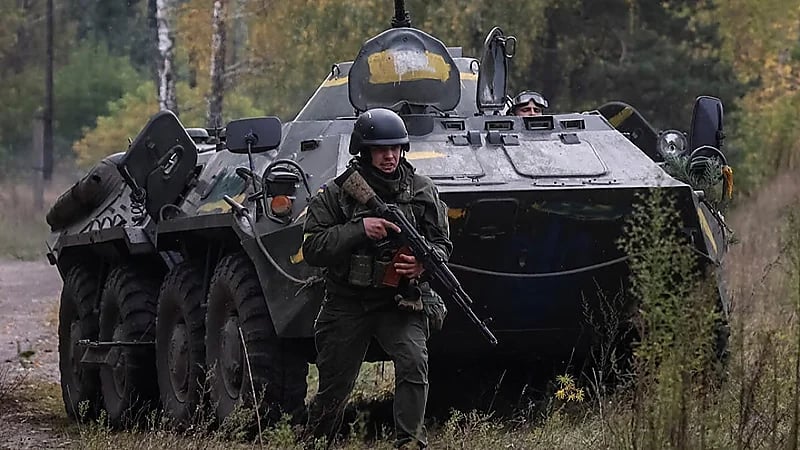 "الدفاع الروسية" تعلن السيطرة على مدينة سوليدار الاستراتيجية بالكامل