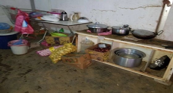 ضبط حوش غير مرخص لتخزين الخضروات والفاكهة بـ " الشوقية "