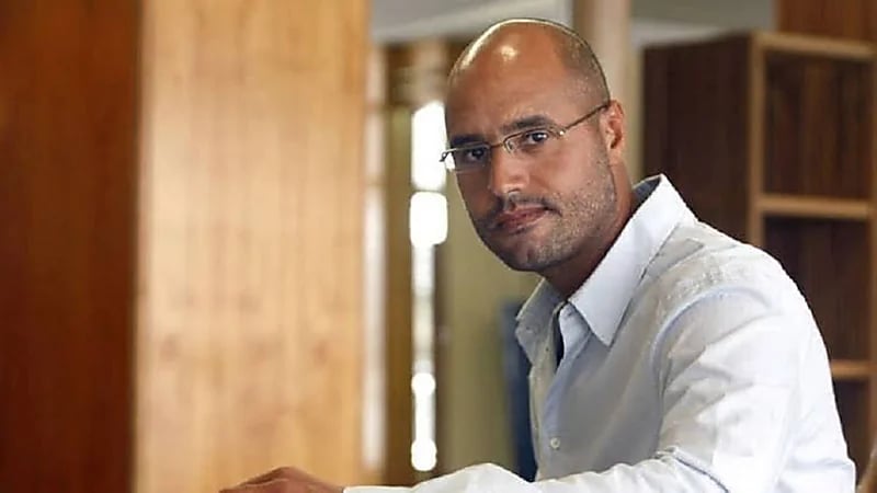 بالفيديو.. سيف الإسلام القذافي يترشح لرئاسة ليببا