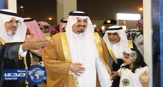 أمير عسير يدشن مهرجان أبها للتسوق في دورته التاسعة عشرة