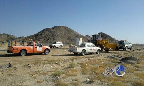 وفاة شخصين في حادثين منفصلين على طريق الأبواء