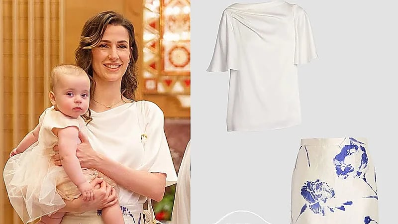 تفاصيل إطلالة الأميرة رجوة في البحرين