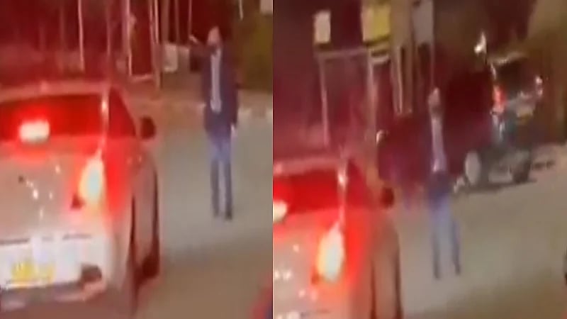 شاهد..موكب الرئيس الفلسطيني في إسرائيل لأول مرة منذ 12 عاما