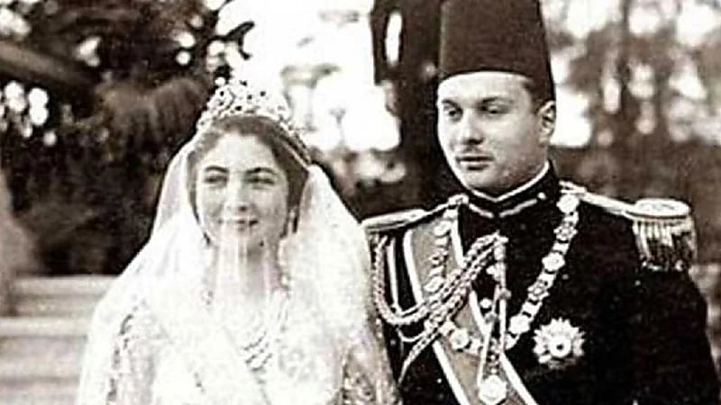 نقل رفات الملكة فريدة من مقبرة الأسرة المالكة