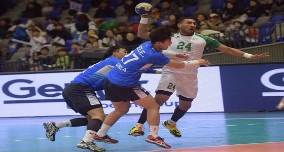 بالصور.. أخضر اليد يحقق فوزا ثمينا على كوريا الجنوبية في بطولة آسيا