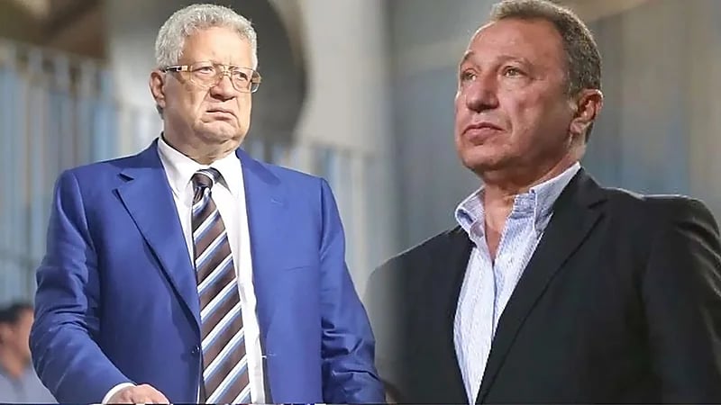 إلزام مرتضى منصور بتعويض الخطيب نصف مليون 