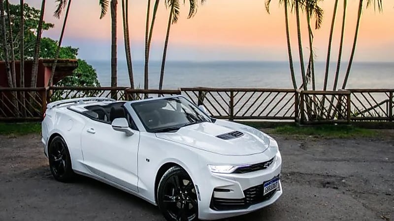 بدء إنتاج شيفروليه كمارو 2022 رسميًا