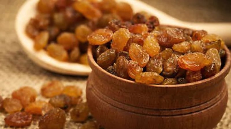 فوائد مذهلة لتناول الزبيب يومياً