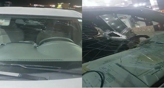 " معتل نفسيا " وراء الهجوم على مركبات مواطنين بطريق الرين- بيشة