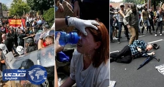 البيت الأبيض: ترامب يندد بجميع المتطرفين " بكل أشكال العنف "