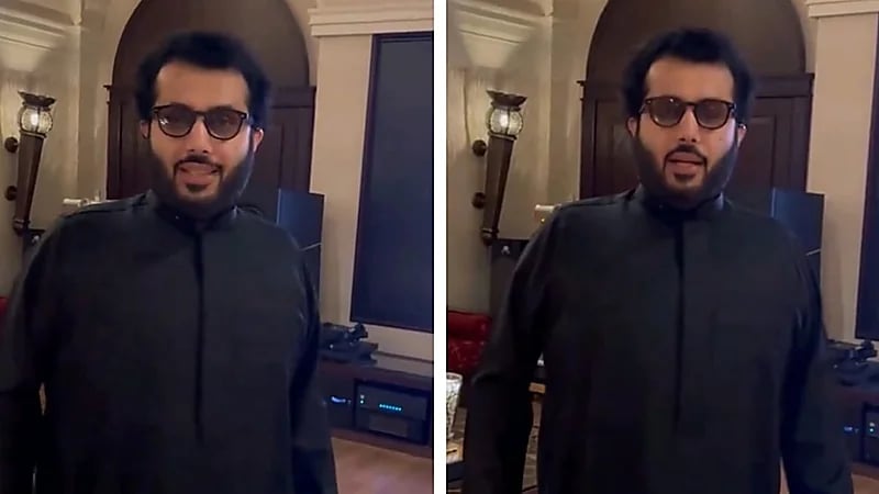 تركي آل الشيخ يشوق زوار موسم الرياض .. فيديو