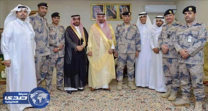أمير نجران يهنأ الصامدين على الحدود على رعاية القيادة الرشيدة