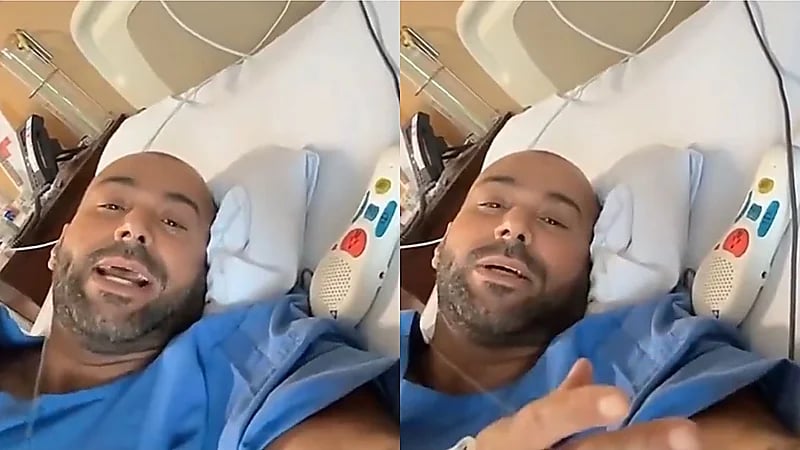 يزيد الراجحي يتحدث عن تفاصيل حادثه في الأردن: أنا زعلان.. فيديو