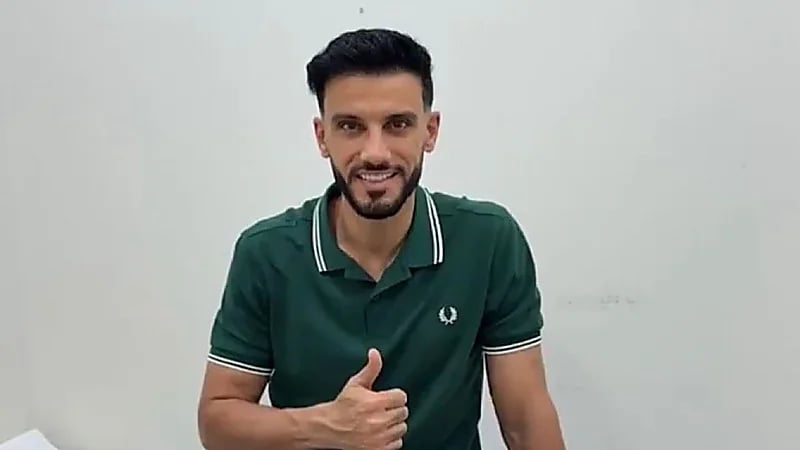 عمر السومة يخضع للفحوصات الطبية تمهيدًا للانضمام إلى الحزم