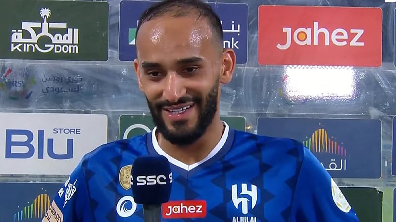 عبدالله عطيف : لا أتمنى مواجهة الهلال في النهائيات (فيديو)