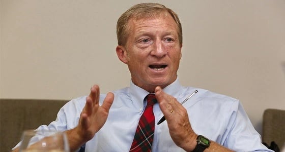 ملياردير أمريكي: 30 مليون دولار لمساعدة الديمقراطيين في الاستحواذ على النواب