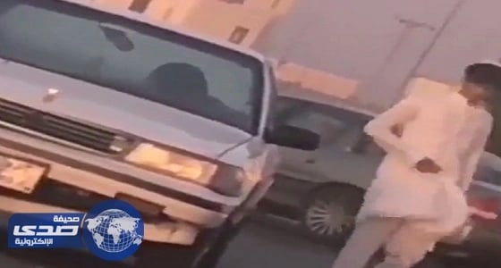 بالفيديو.. حقيقة حادث تصادم سيارة فتاة بالجموم