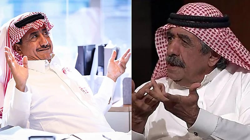 محمد الطويان لناصر القصبي: «خلك بالكوميديا»