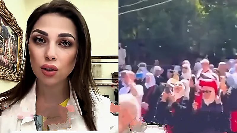 سورية تشيد باستقبال الحجاج: السعودية والسعوديون تاج على الرأس .. فيديو