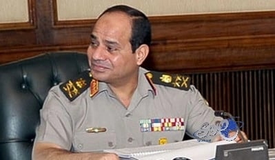 إعلان الفريق عبد الفتاح السيسي رئيس لجمهورية بورسعيد