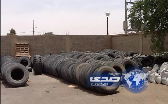 إغلاق ثالث مصنع لتلبيس الإطارات في الزلفي