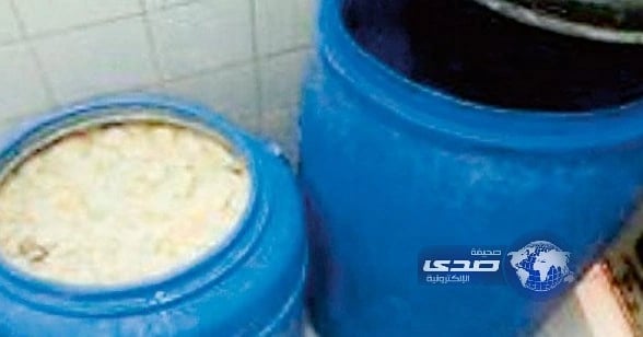 مداهمة مصنع للخمور يديره وافدان بالحفر