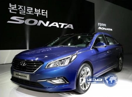 هيونداي تكشف رسمياً عن سوناتا 2015 الجديدة