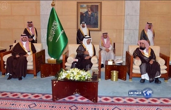 ﺳﻤﻮ اﻷﻣﯿﺮ ﺧﺎﻟﺪ ﺑﻦ ﺑﻨﺪر ﯾﺴﺘﻘﺒﻞ أﺻﺤﺎب اﻟﻔﻀﯿﻠﺔ واﻟﻤﻌﺎﻟﻲ وﺟﻤﻌﺎً ﻣﻦ اﻟﻤﻮاطﻨﯿﻦ