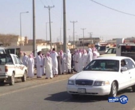 إصابة 6 طلاب في تصادم بالحشرج 