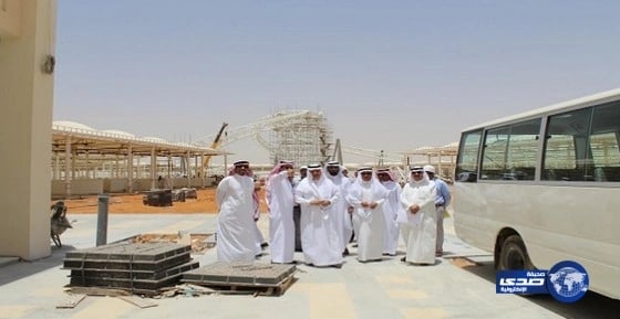 أمين منطقة الرياض يتفقَّد حراج "ابن قاسم" الجديد