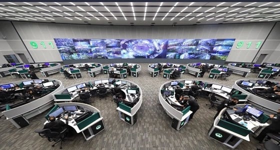 " عمليات مكة " يتلقى 35 ألف اتصال خلال 24 ساعة