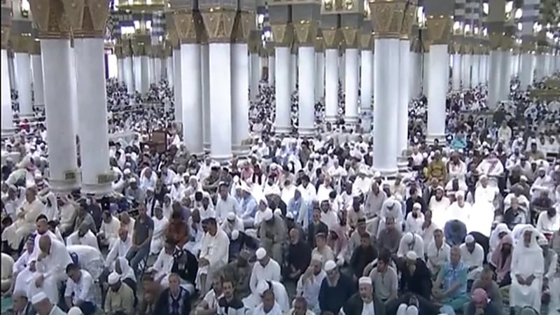 خطيب المسجد النبوي: لا تستعجلوا الطلاق لأنه بداية التفكك الأسري (فيديو)