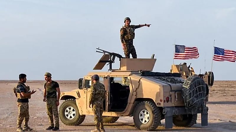 هجمات صاروخية عيار 107 مليمترًا على قوات أمريكية في سوريا