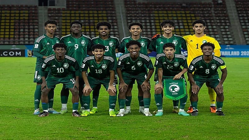 أخضر الناشئين يودع أمم آسيا على يد المنتخب الأوزبكي