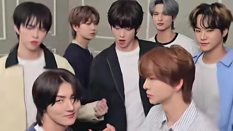 فرقة كورية تستخدم صوت عزيزة في شارع الأعشى لنشر مقطع على تيك توك .. فيديو