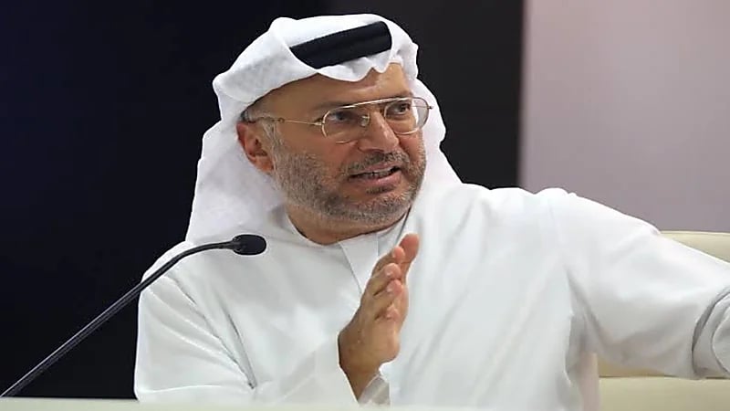 أنور قرقاش: ‏زيارة "الأسد" تأتي لتكريس الإمارات للدور العربي بالملف السوري