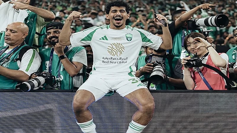 الاتفاق يستهدف ضم سعد بالعبيد لتدعيم صفوفه