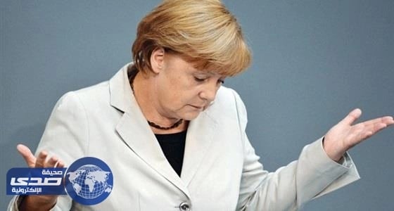 ميركل ترشق بالطماطم للمرة الثانية في أسبوع