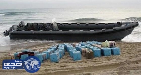 المغرب تحتجز زورقا نفاثا على متنه طن حشيش