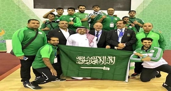 تأهل " أخضر الأثقال " لدورة الألعاب الأولمبية للشباب في الأرجنتين