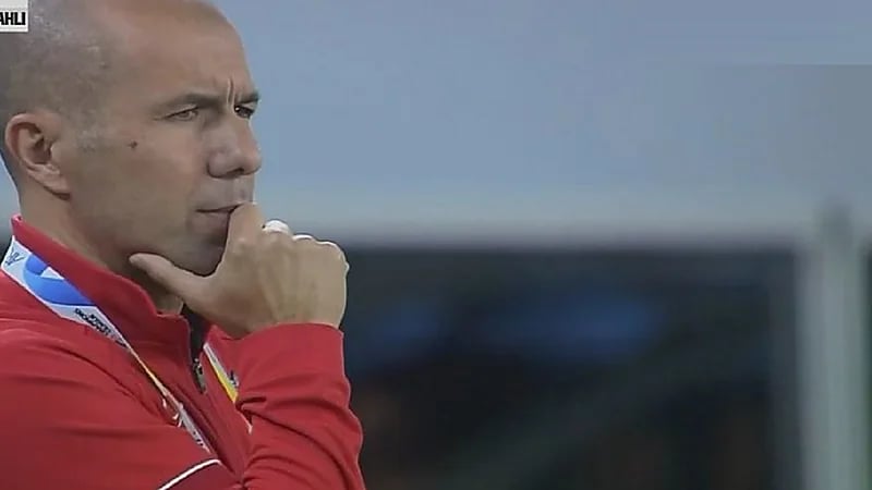 حسرة ليوناردو جارديم بعد هدف الهلال في مرمى شباب الأهلي